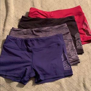 Bundle of IAB booty shorts